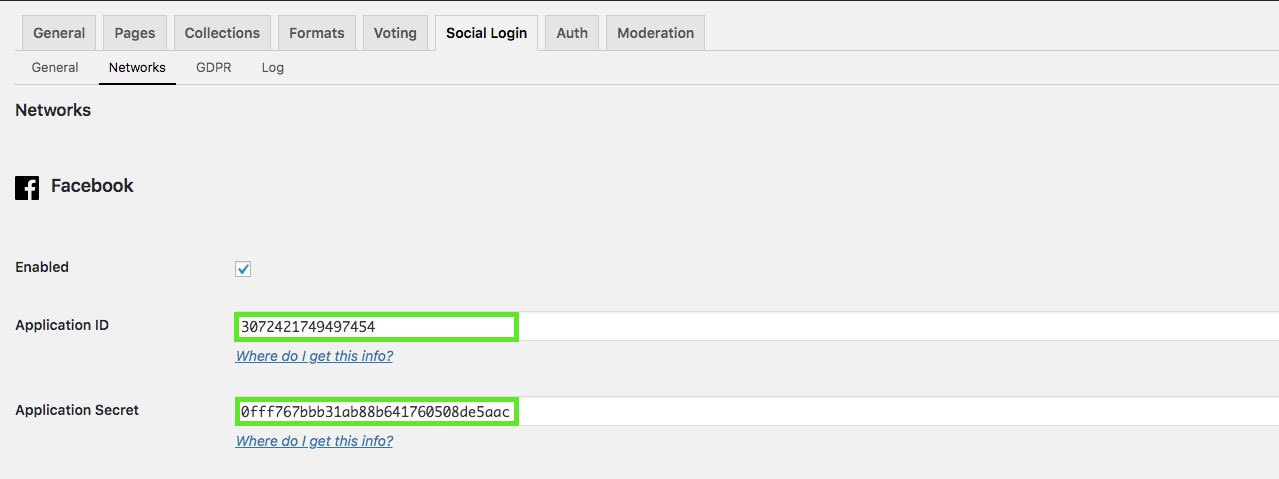 Facebook Setup - Step 10