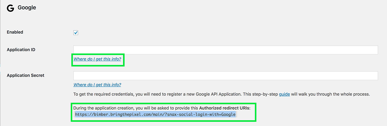 Google Setup - Step 11