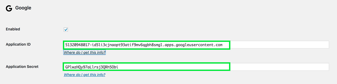 Google Setup - Step 13