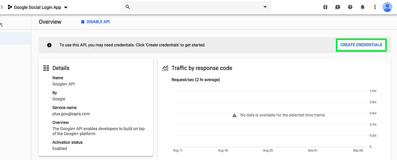 Google Setup - Step 5