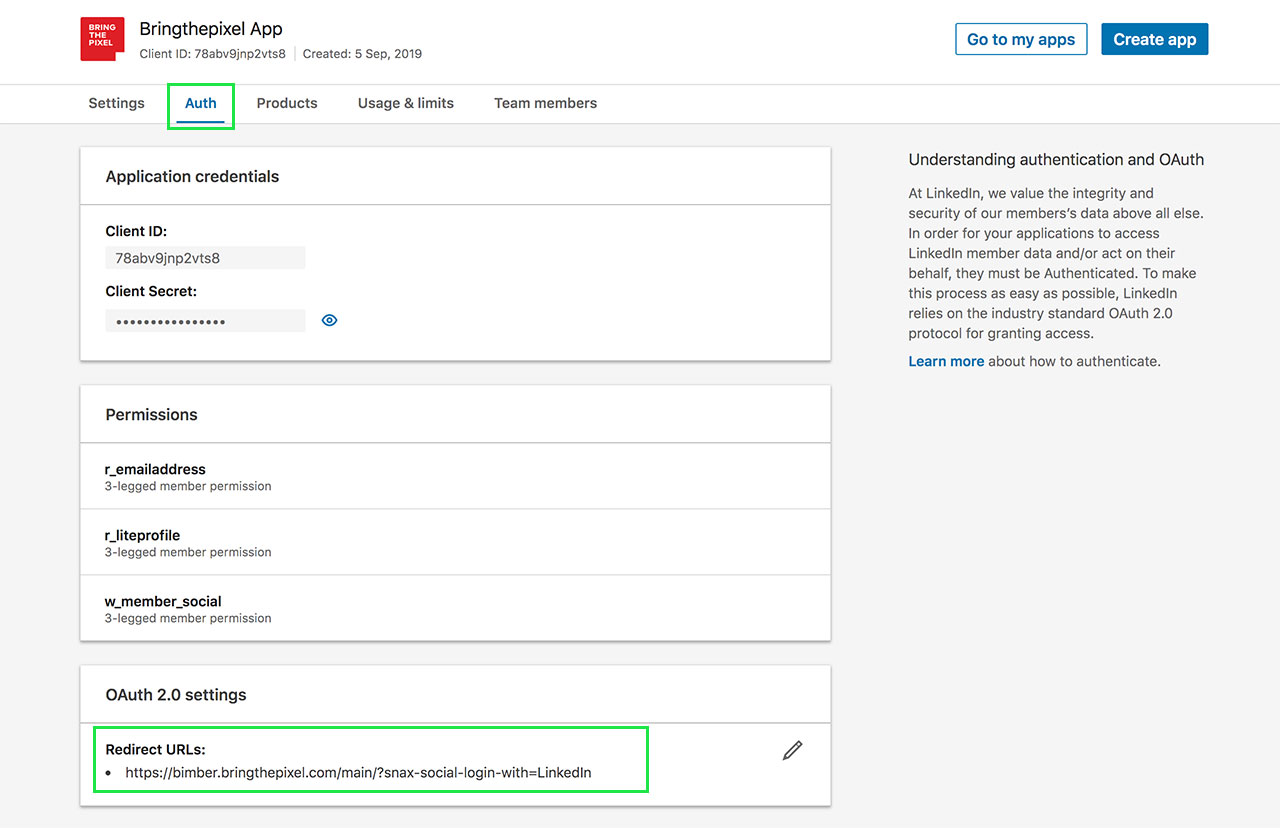 LinkedIn Setup - Step 4