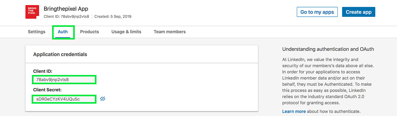LinkedIn Setup - Step 5