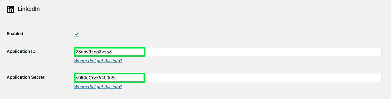 LinkedIn Setup - Step 6